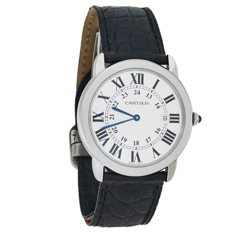 cartier ronde solo 36 mm automatic|Cartier 2934.